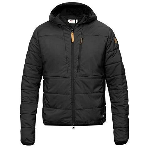 Fjällräven Men Keb Trekking Jacket Black PH97657 Philippines